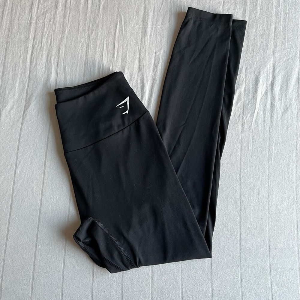 Gymshark Butter Soft Black Lounge Leggings